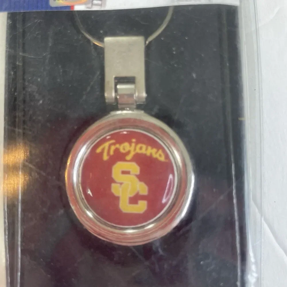 USC Trojans Premium Key Ring
